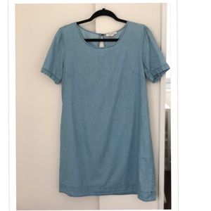 Denim dress